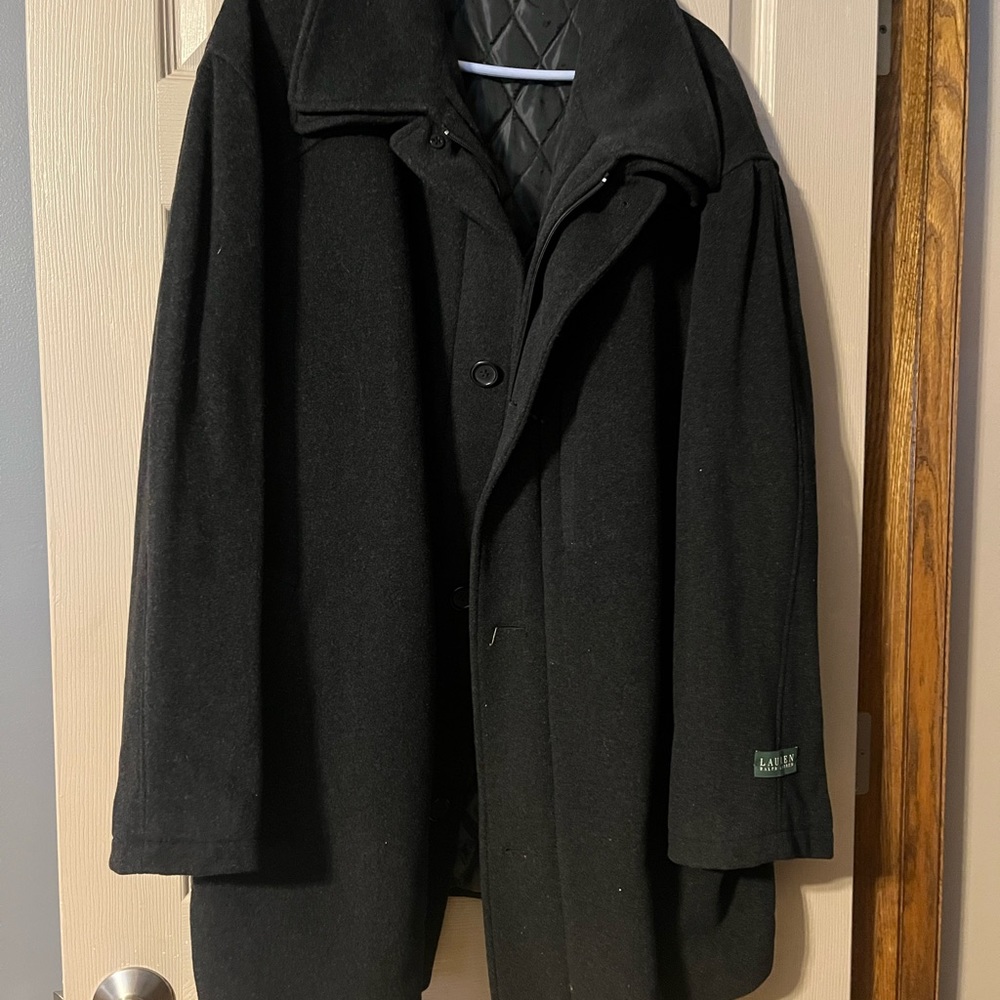 Men’s size XL Ralph Lauren dress coat